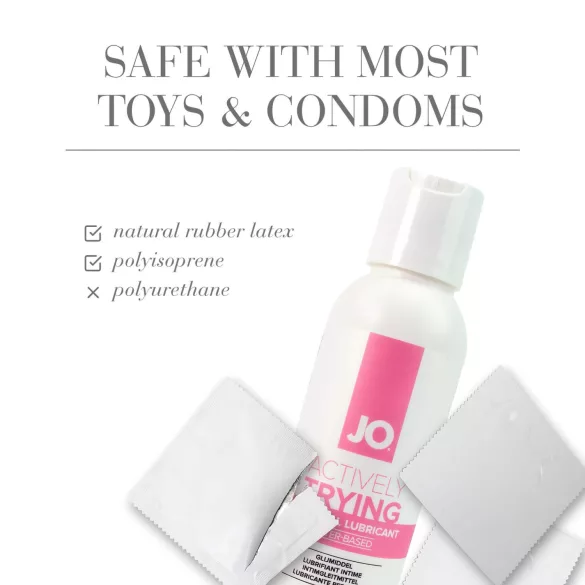System JO - Empfängnisförderndes Gleitmittel (120ml)