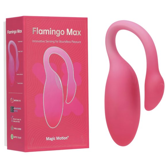 Magic Motion Flamingo Max - Intelligentes Vibroei (Pink)