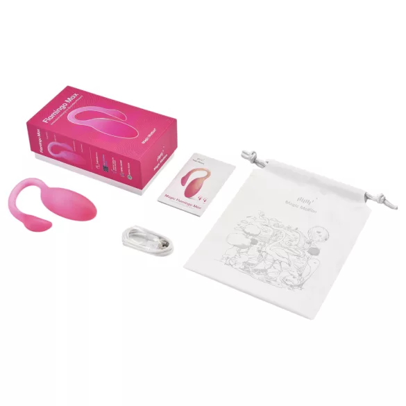Magic Motion Flamingo Max - App-gesteuertes Vibro-Ei (Pink)