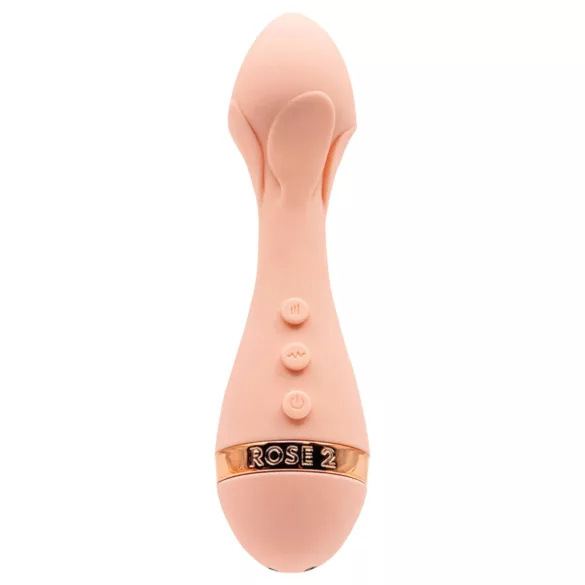 Vush The Rose 2 - Wiederaufladbarer, Wasserdichter Vibrator (Rosa)