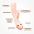 Vush Muse - Wiederaufladbarer, wasserdichter Clitoris-Vibrator (Pink)