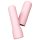 Vush Pop Gloss - Wiederaufladbarer wasserdichter Mini-Vibrator (Pink)