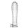 Lonely - Vibrierender, verdickender Penismantel (transparent)