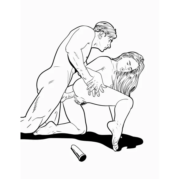 WoodRocket - Anal Spaß Malbuch für Erwachsene