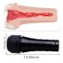 Tracy's Dog 3D Stroker - Realistische Taschenmuschi (schwarz-natur)