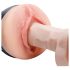 Tracy's Dog 3D Stroker - Realistische Taschenmuschi (schwarz-natur)