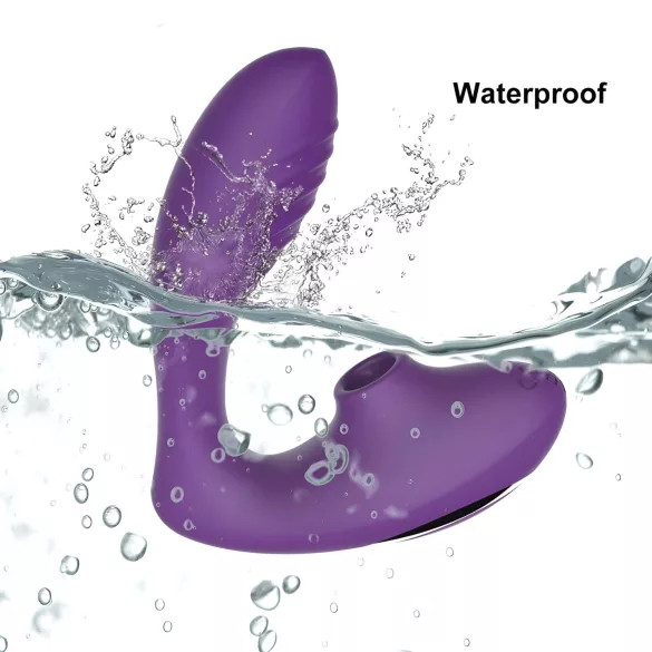 Tracy's Dog OG - G-Punkt Vibrator & Klitorisstimulator (Lila)