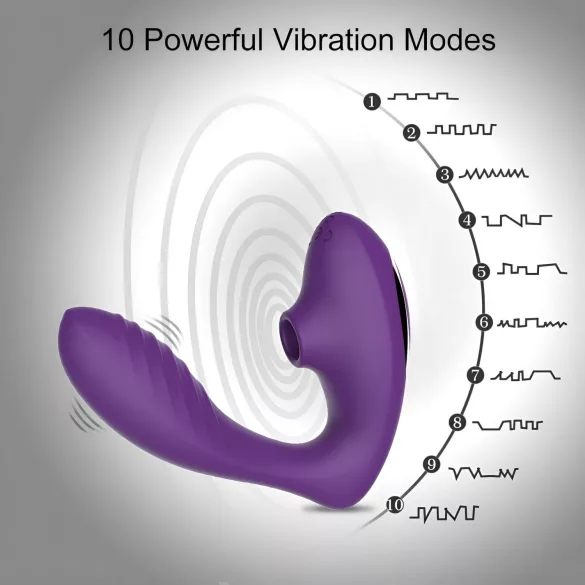 Tracy's Dog OG - G-Punkt Vibrator & Klitorisstimulator (Lila)