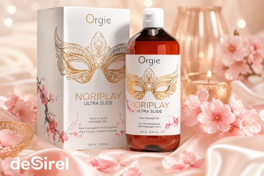 Orgie Noriplay Nuru Massageöl | desirel.at Sexshop