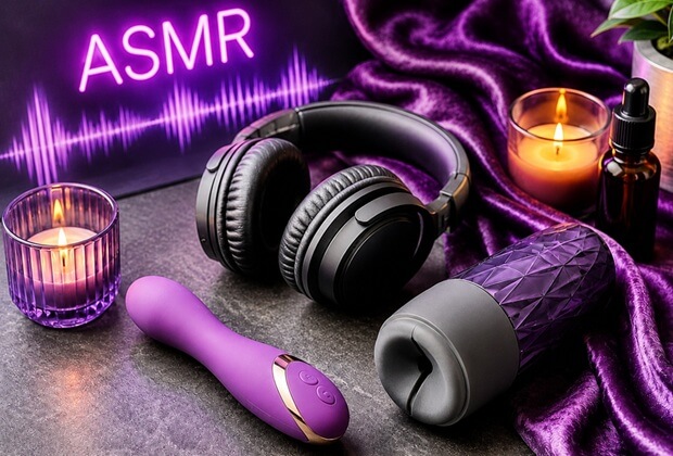 ASMR Sex: So spielst du mit Geräuschen, Berührungen und Sexspielzeug