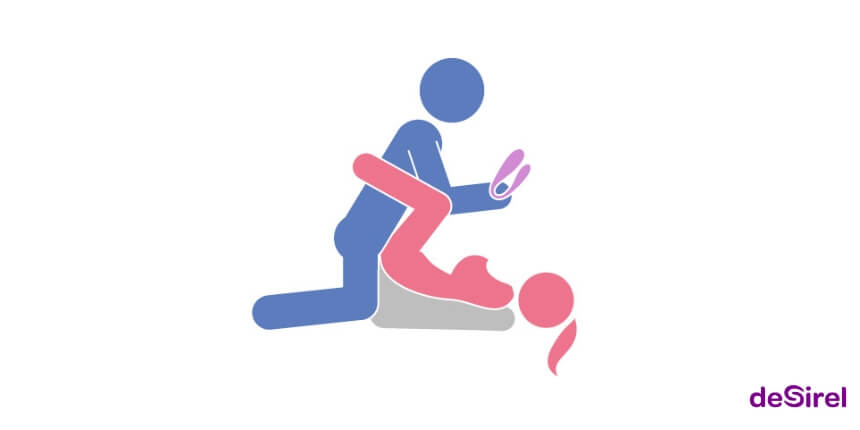 Missionarstellung erhöht – Tiefgang garantiert | Sex Shop Desirel.at