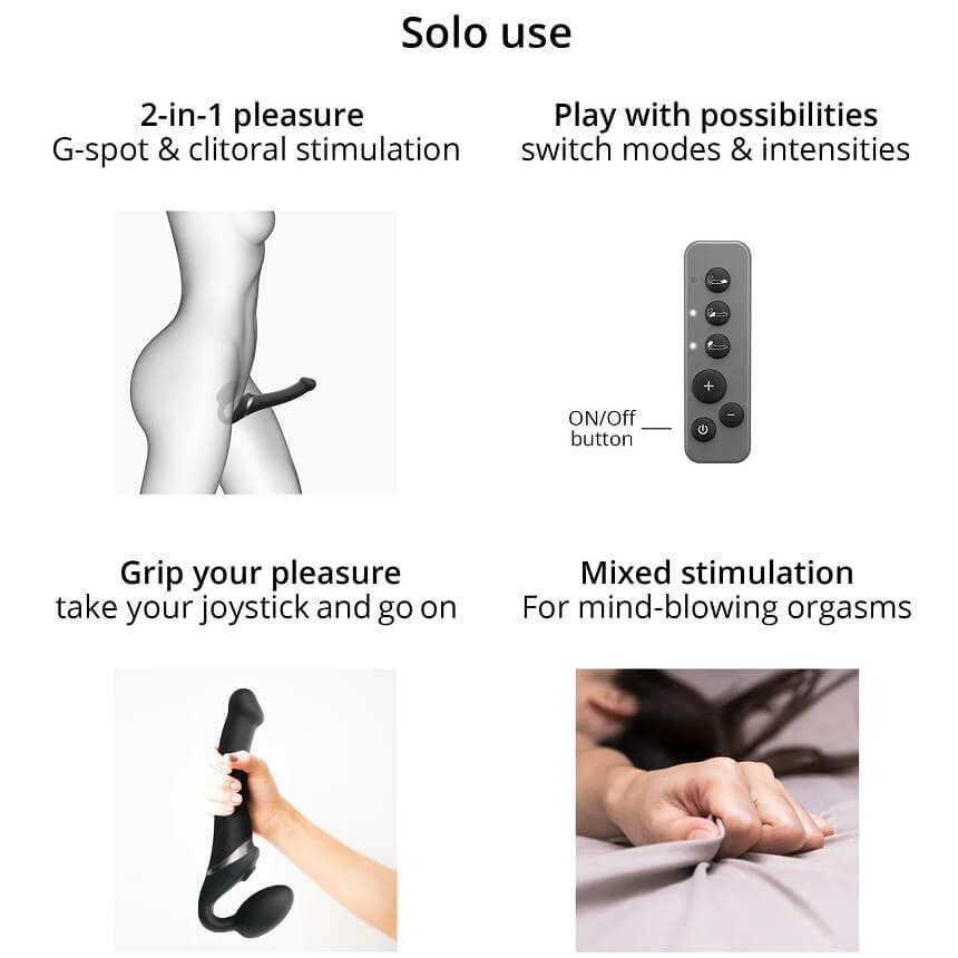 Strap-on Vibrator auswählen – Tipps für Pegging & Stellungen | Desirel Sexshop