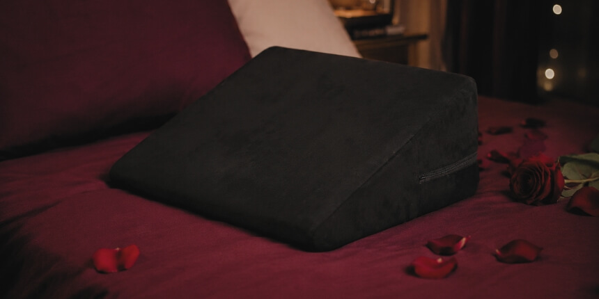 Desirel Magic Pillow Test für Paare und bessere Stellungen | Desirel.at Sexshop