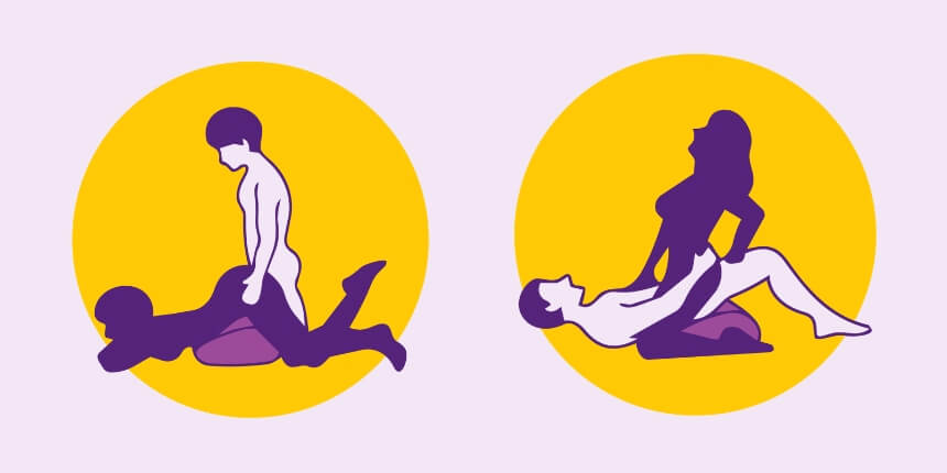 Sexkissen für mehr Komfort, Unterstützung und neue Positionen | Desirel.at Sexshop