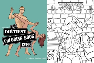 Malbuch für Erwachsene: Tauche ein in die freche Welt von WoodRocket!