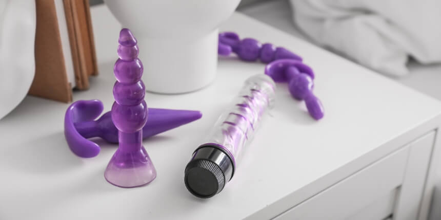 Analspielzeuge – Analsex-Leitfaden von Desirel.at Sexshop