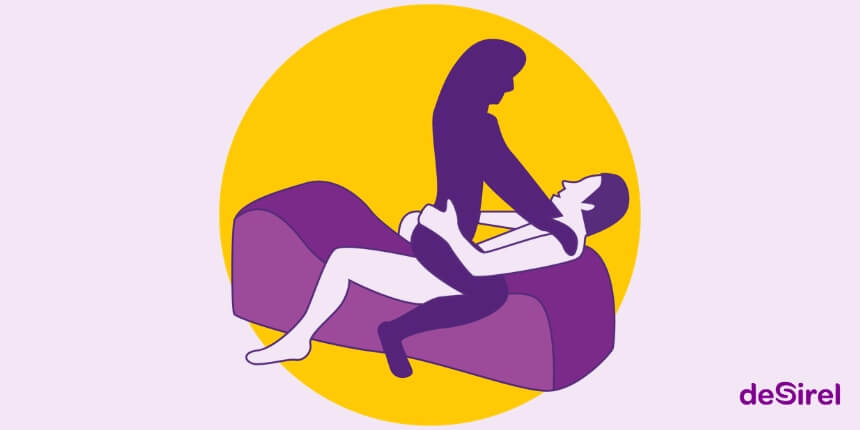 Sexstellung Gleichgewicht & Schwung mit dem Desirel Magic Sexkissen | Desirel.at Sexshop