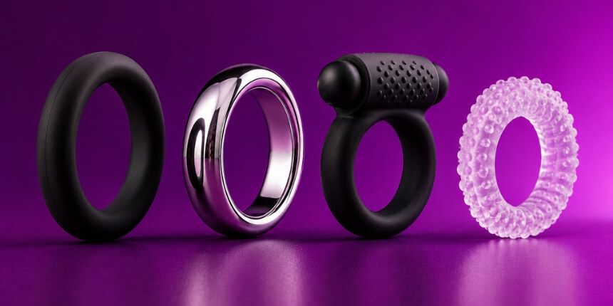 Cockring-Guide: Die richtige Größe wählen & sicher nutzen | Desirel.at Sexshop