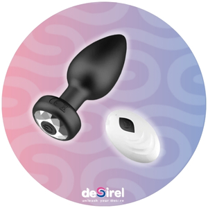 Desirel Easy Obsidian Anal-Vibrator | Desirel Sexshop