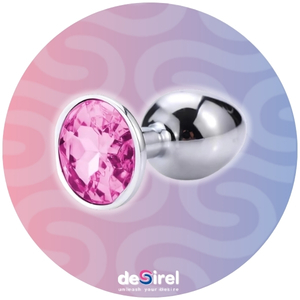 Desirel Pink Jewel Analplug in S, M und L | Desirel Sexshop