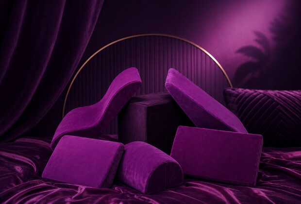 6 Sexkissen-Stellungen zum Testen mit dem Desirel Magic Sexkissen