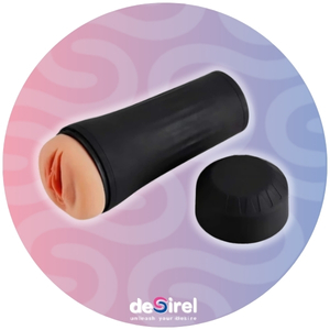 Desirel True Touch Vibrations-Masturbator | Desirel Sexshop