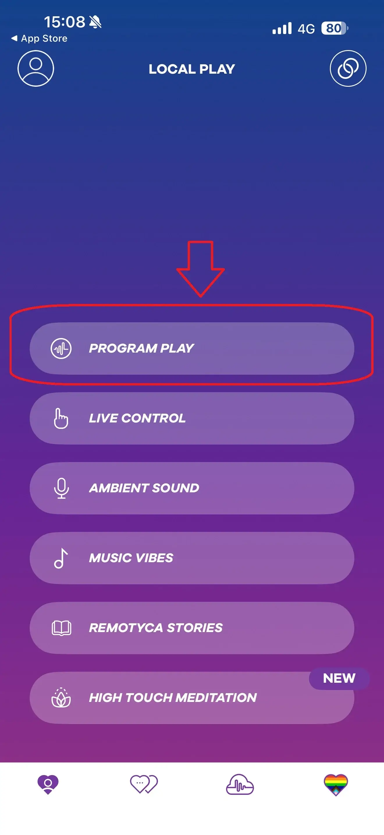 Satisfyer Connect App: Schritt-für-Schritt-Anleitung Schritt 6 | Desirel Sex Shop