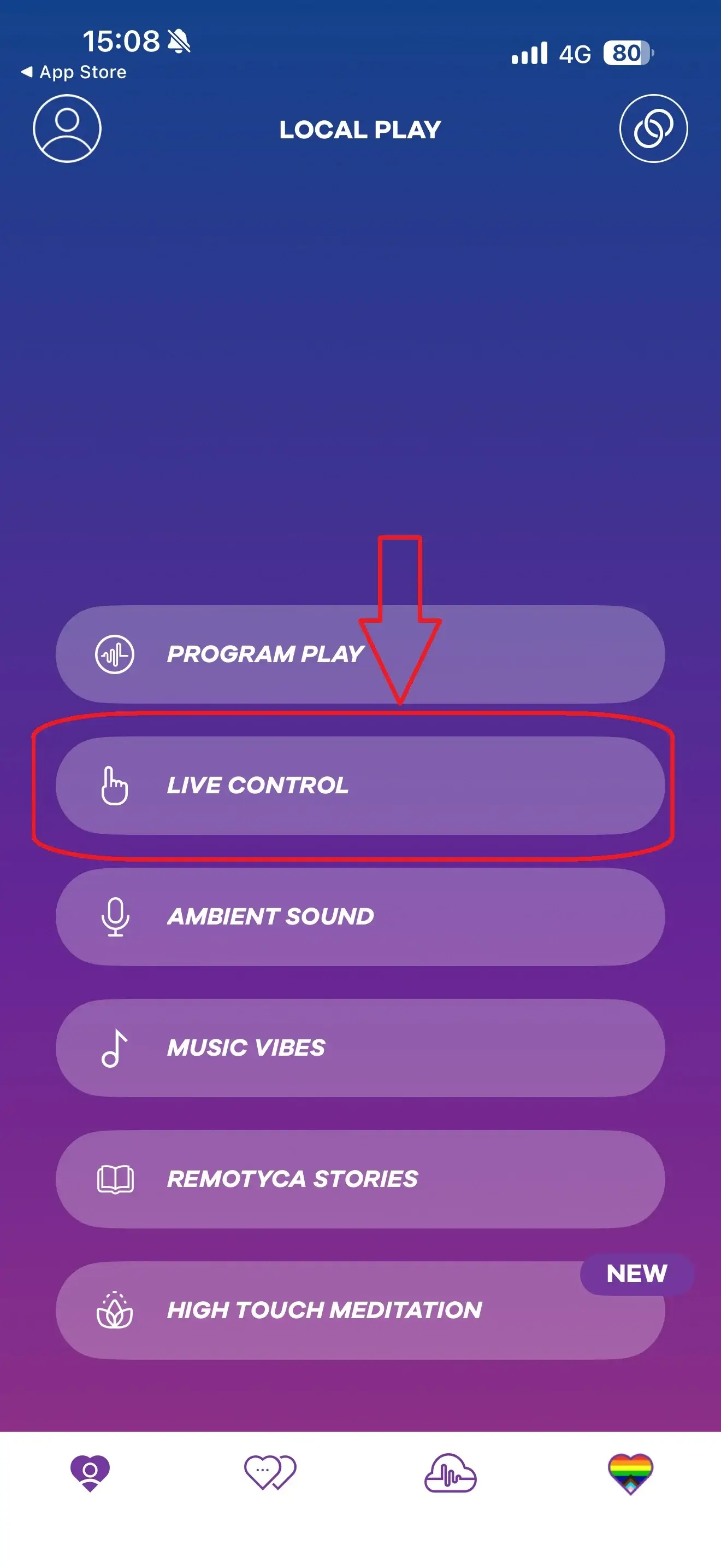 Satisfyer Connect App: Schritt-für-Schritt-Anleitung Schritt 10 | Desirel Sex Shop