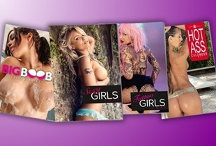 Erotik Kalender, der jeden Tag zum Vorspiel macht