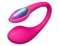 Lovense Lush Mini Vibrator-Ei | Desirel Sex Shop