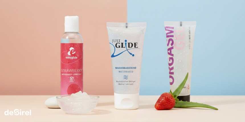 Hochwertiges Gleitgel für entspannteren Sex und mehr Lust | Desirel Online Sexshop