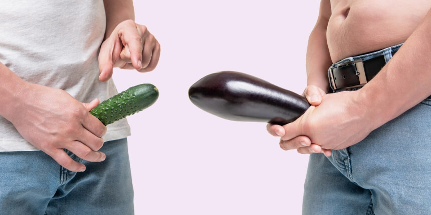 Wie durchschnittliche Penislänge, Kondomgröße und Selbstvertrauen beim Sex zusammenhängen | Desirel.at Sexshop