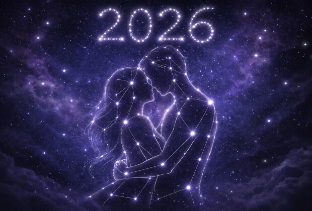 Sexhoroskop 2026 – Was verraten dir die Sterne wirklich über deine Lust?
