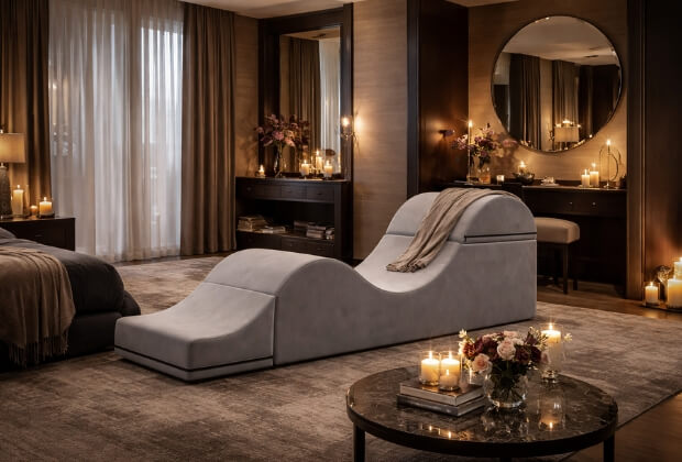 Sexzimmer einrichten – so geht's zuhause