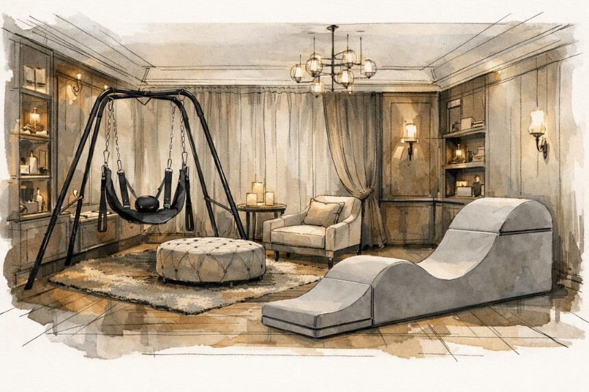 Sexzimmer einrichten Ideen und Spielzimmer Layout – desirel.at Sexshop