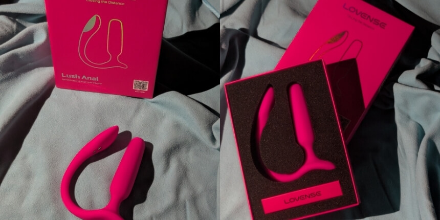 Lovense Lush Anal: Komfort, App-Bedienung & Erfahrungsbericht | Desirel.at Sexshop