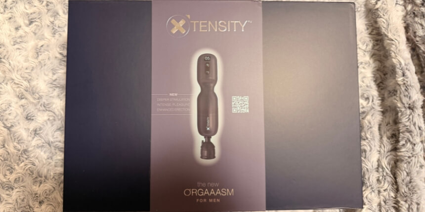 Xtensity 1 Vakuum-Puls Masturbator Test – Desirel.at Sexshop